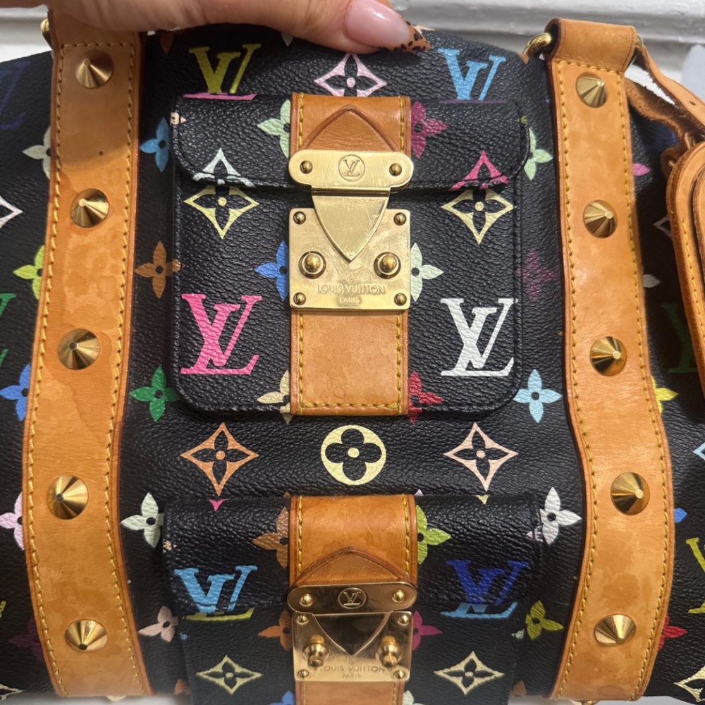Louis Vuitton Murakami Duffle - Picture 7 of 10
